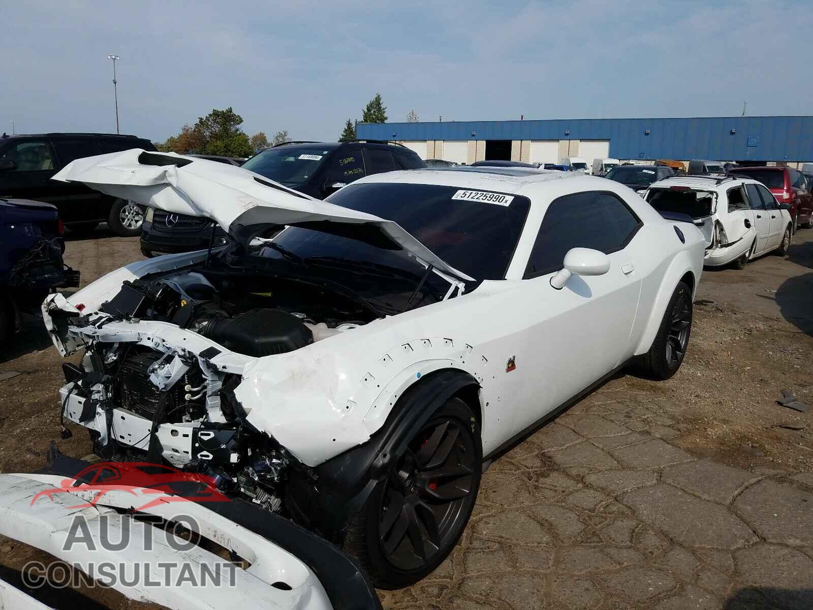 DODGE CHALLENGER 2020 - 2C3CDZFJ0LH156663