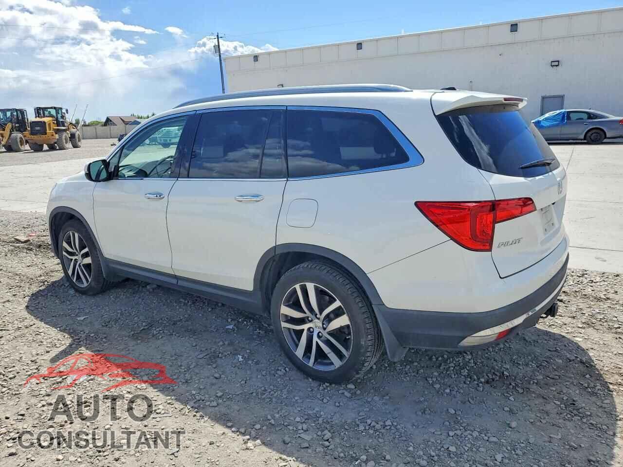 HONDA PILOT 2017 - 5FNYF6H01HB070399