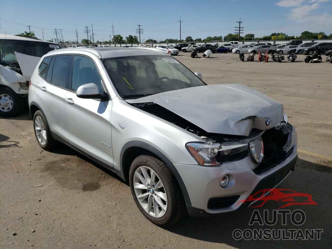 BMW X3 2016 - 5UXWX9C52G0D86319