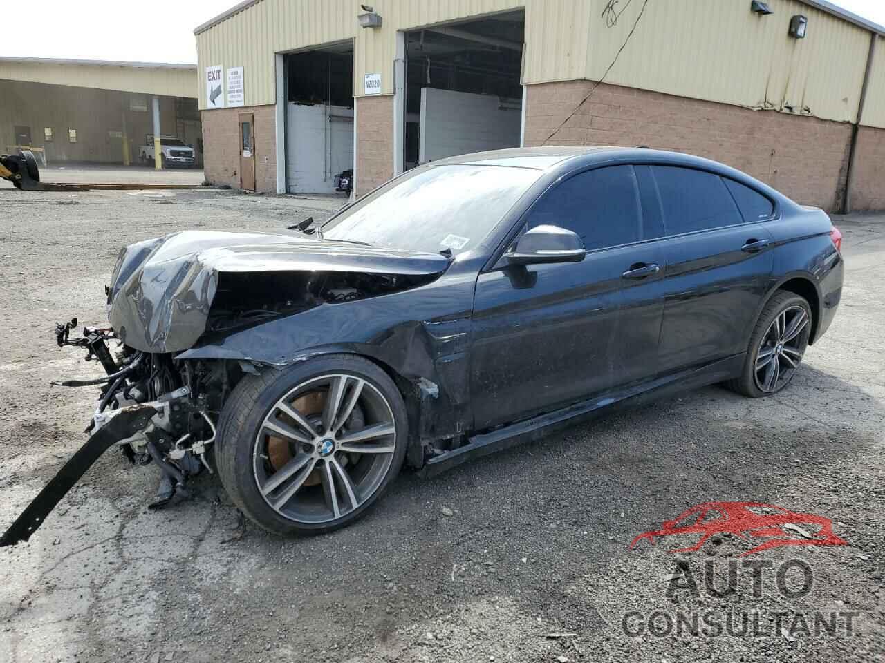 BMW 4 SERIES 2016 - WBA4B3C51GGV48480