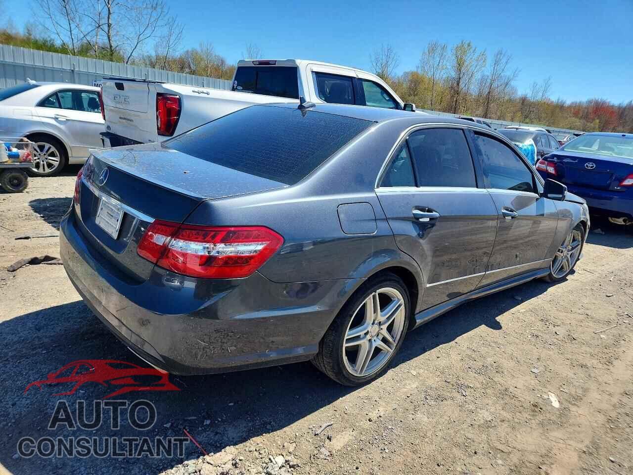 MERCEDES-BENZ E-CLASS 2011 - WDDHF9AB0BA302980