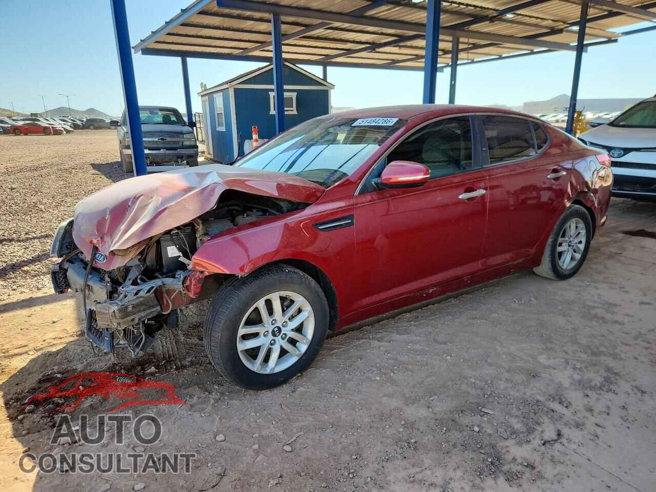 KIA OPTIMA 2011 - KNAGM4A76B5123844