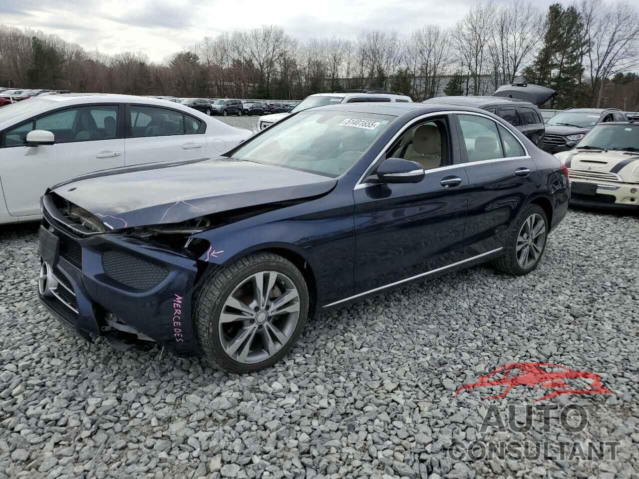 MERCEDES-BENZ C-CLASS 2015 - 55SWF4KB2FU092378
