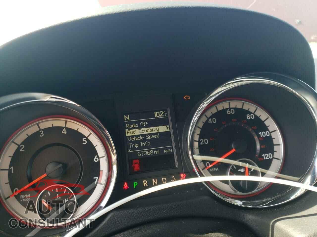 DODGE GRAND CARA 2019 - 2C4RDGEG1KR760389