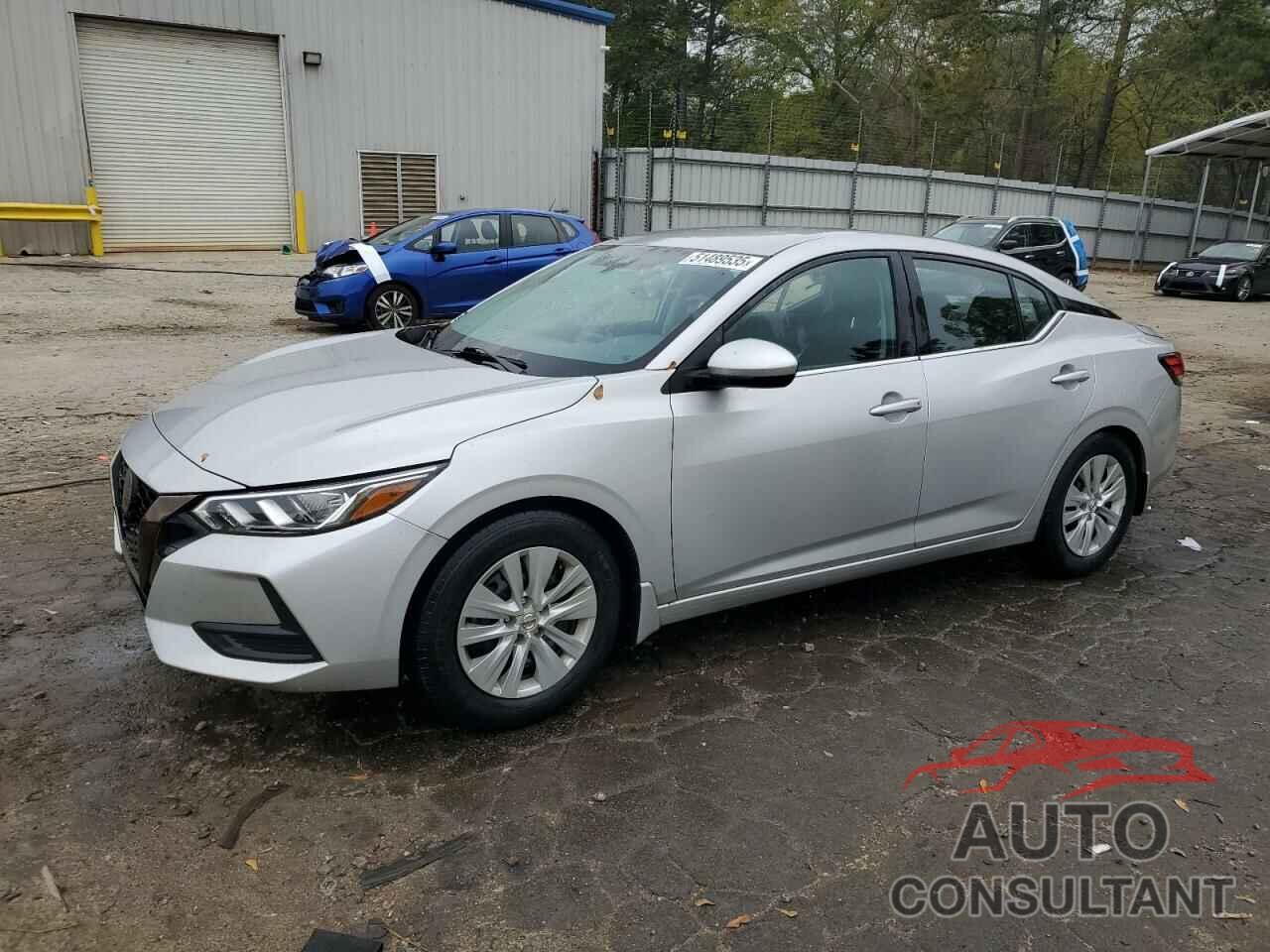 NISSAN SENTRA 2020 - 3N1AB8BV5LY275365