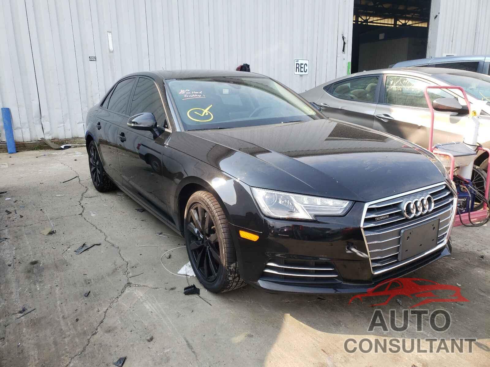 AUDI A4 2017 - WAUANAF40HN029693