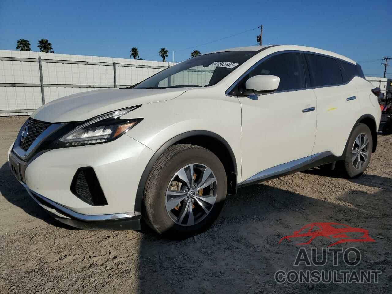NISSAN MURANO 2021 - 5N1AZ2AJXMC106257