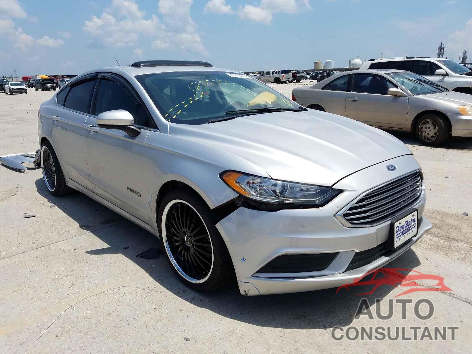 FORD FUSION 2017 - 3FA6P0LU3HR315073