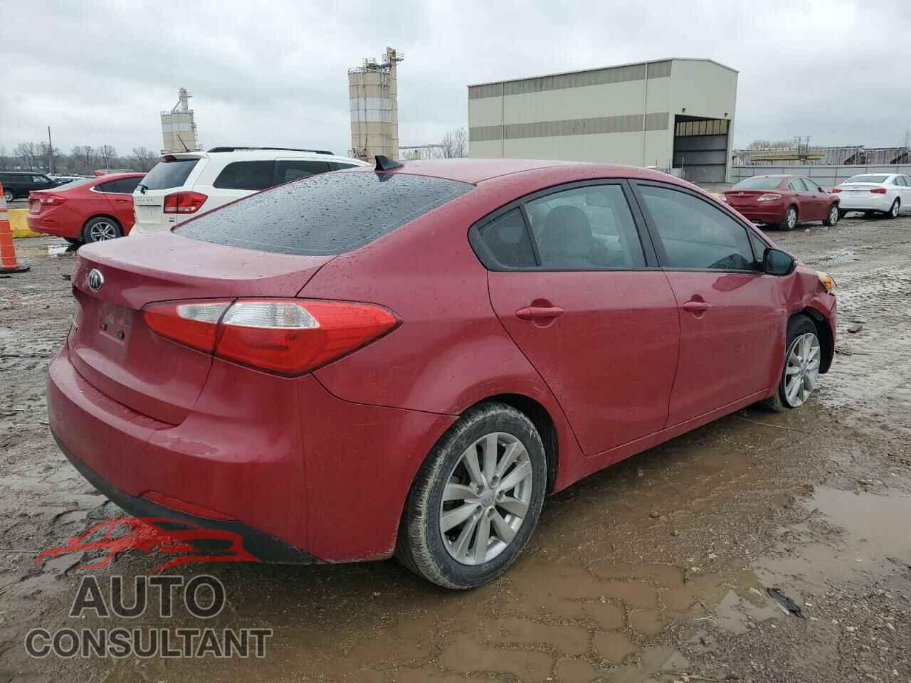 KIA FORTE 2014 - KNAFX4A60E5097398