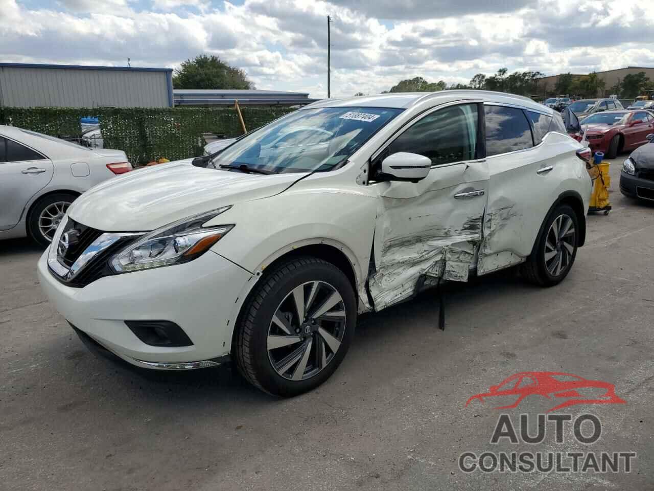 NISSAN MURANO 2016 - 5N1AZ2MG4GN164230