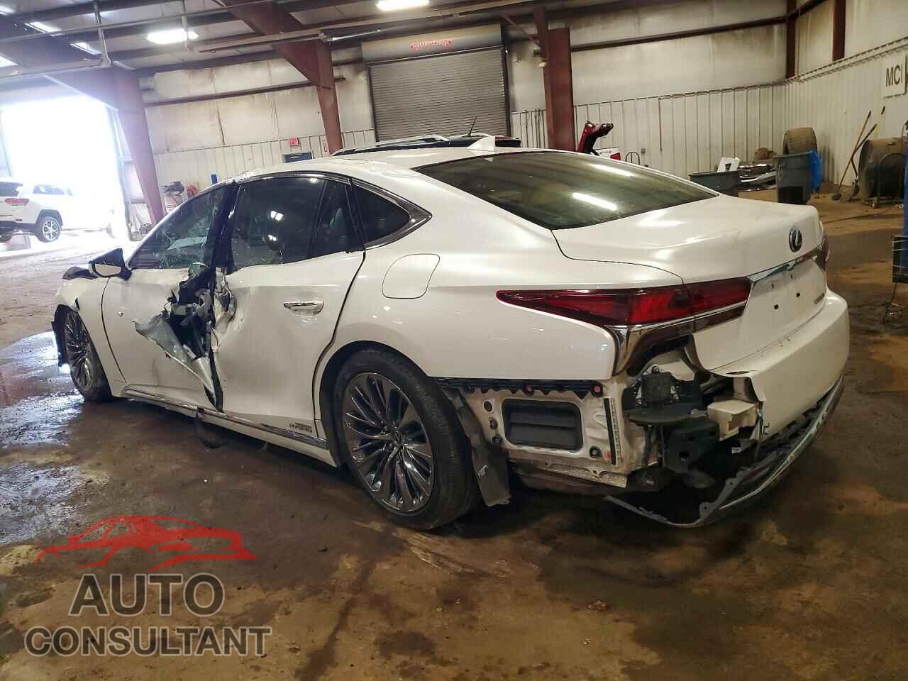 LEXUS LS500 2018 - JTHCYLFF2J5000538