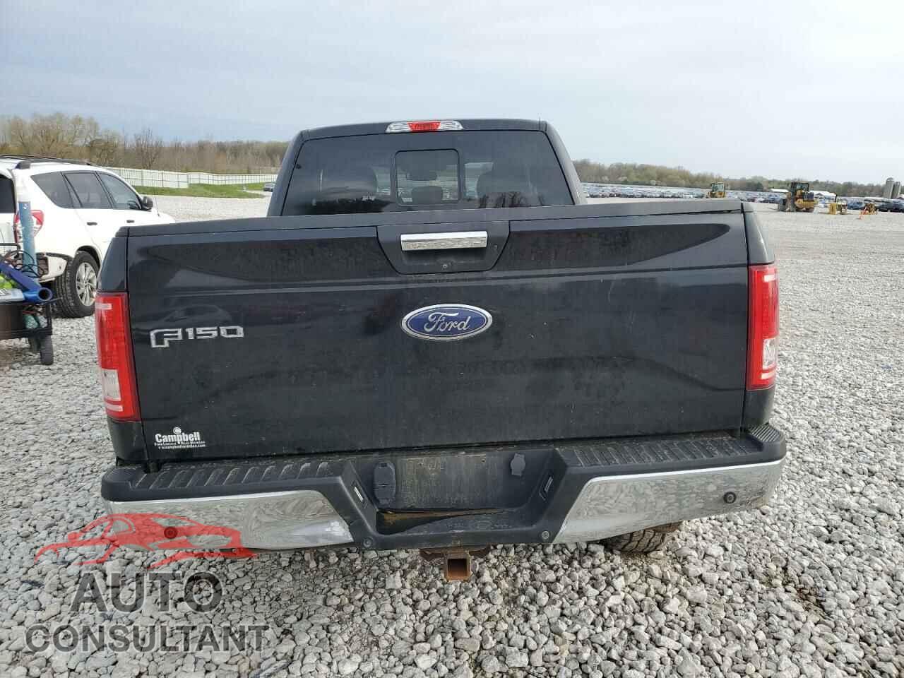 FORD F-150 2017 - 1FTFX1EG4HFA24005