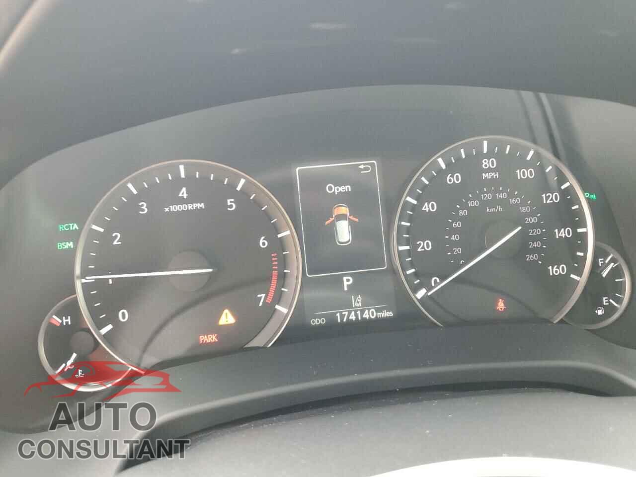 LEXUS RX350 2017 - 2T2ZZMCA2HC067446