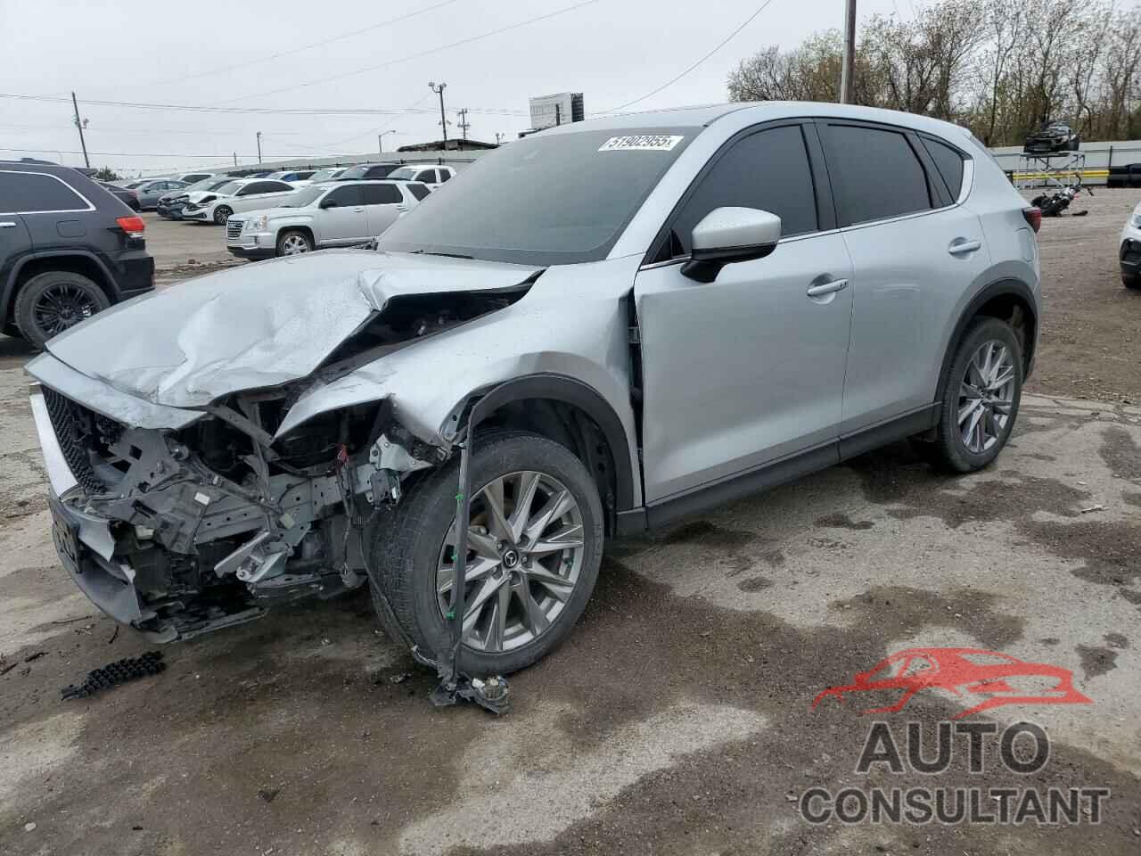 MAZDA CX-5 2021 - JM3KFADM4M0387532