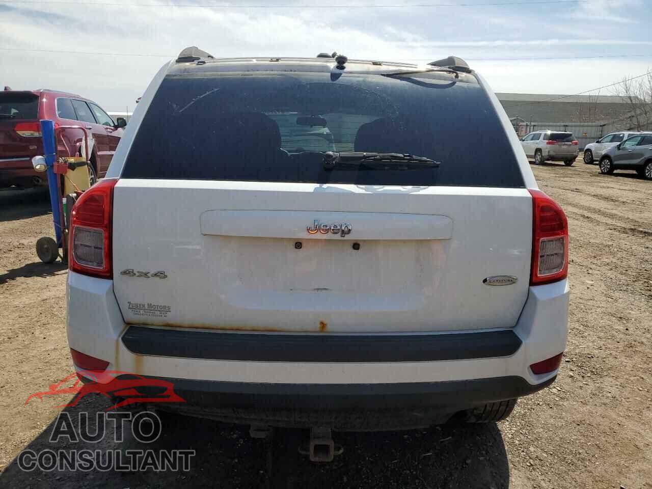JEEP COMPASS 2012 - 1C4NJDEB8CD625375