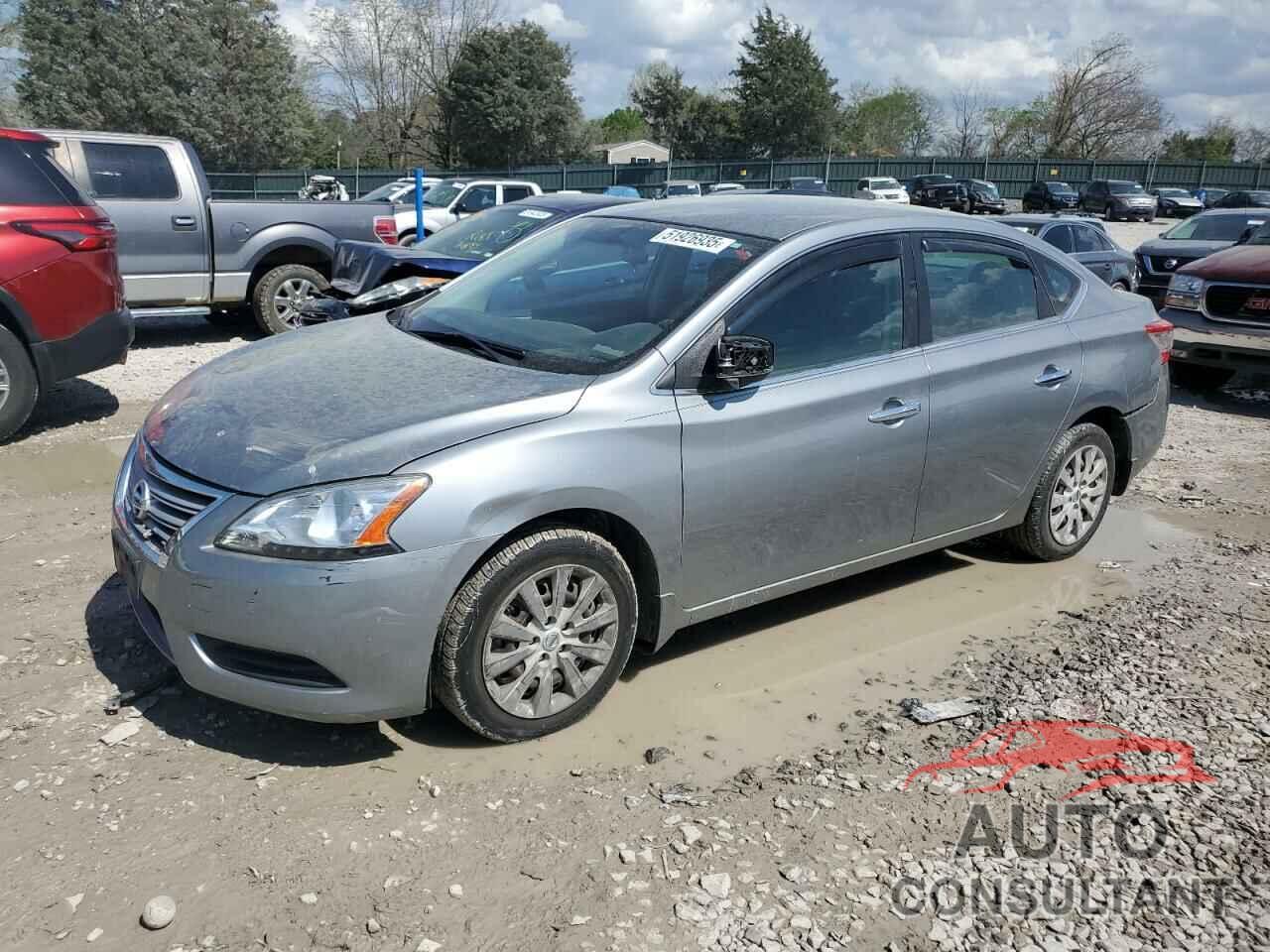 NISSAN SENTRA 2013 - 3N1AB7AP9DL753816