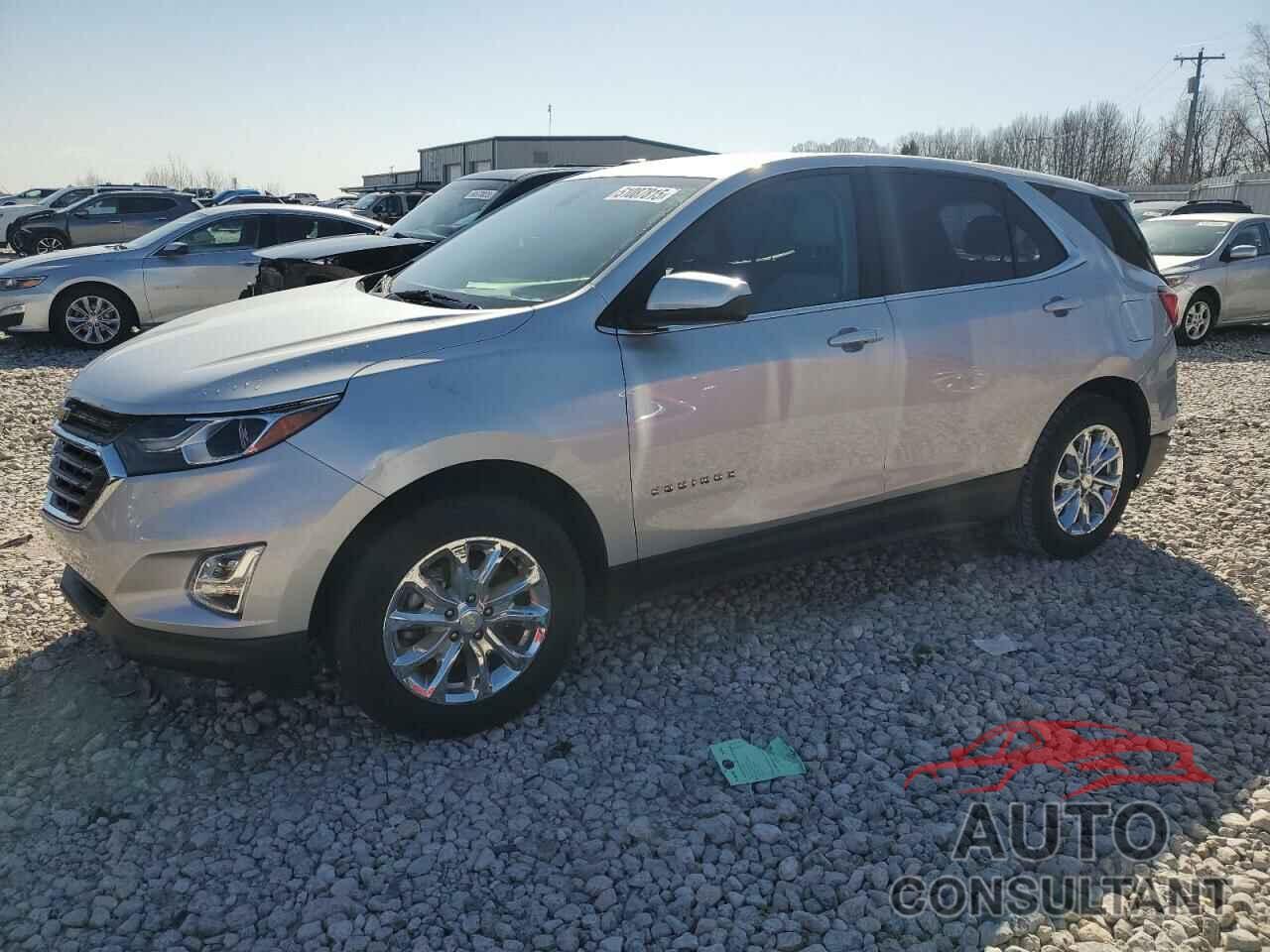 CHEVROLET EQUINOX 2018 - 3GNAXSEV3JS579471