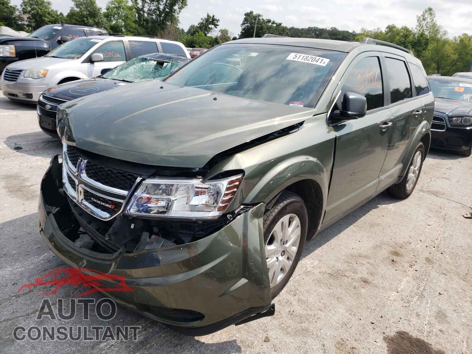 DODGE JOURNEY 2016 - 3C4PDCAB3GT185825