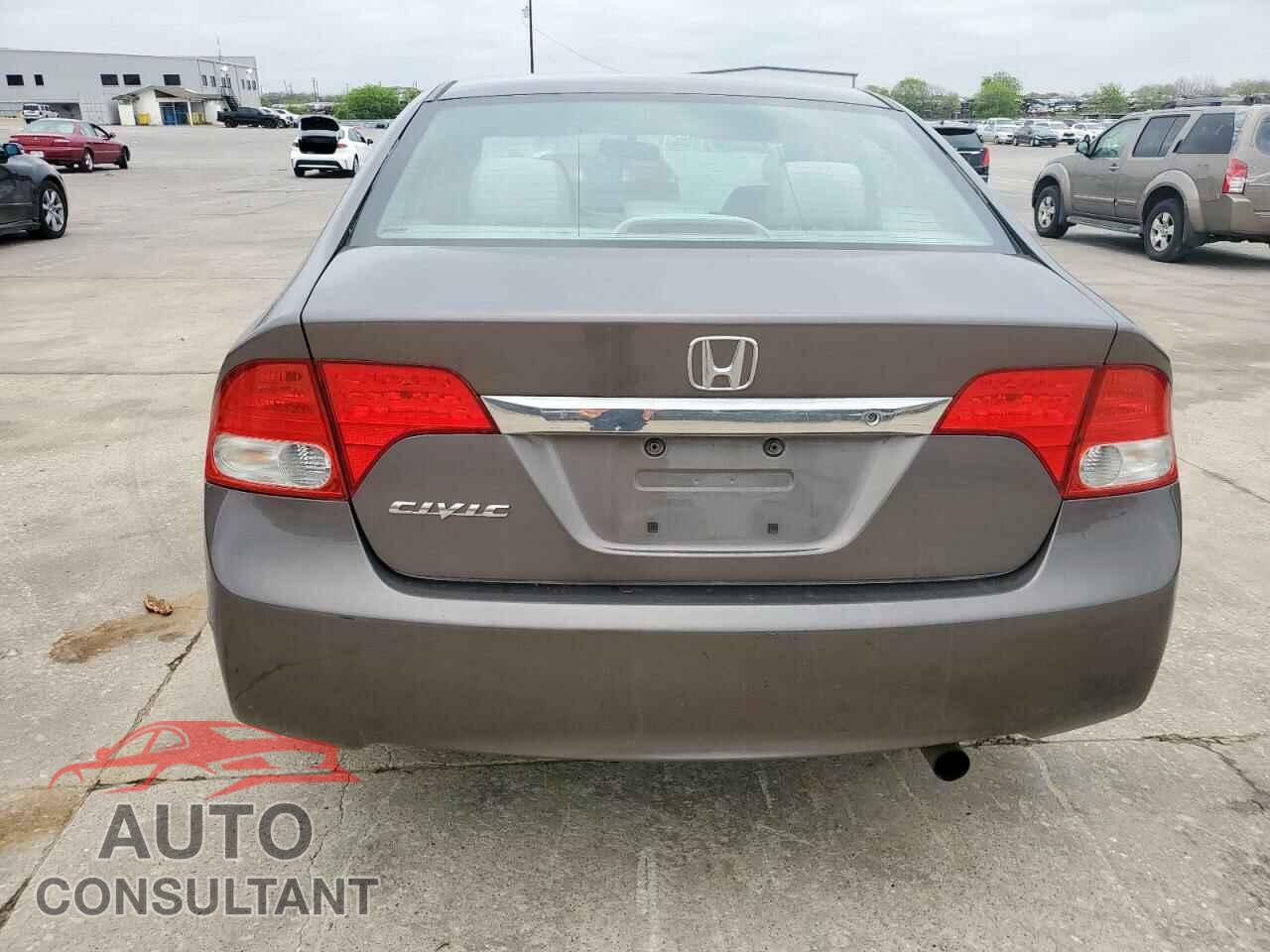 HONDA CIVIC 2010 - 19XFA1F57AE018570