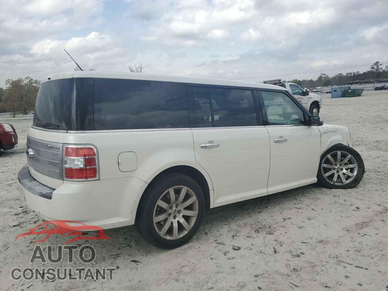 FORD FLEX 2011 - 2FMGK5DC3BBD32408