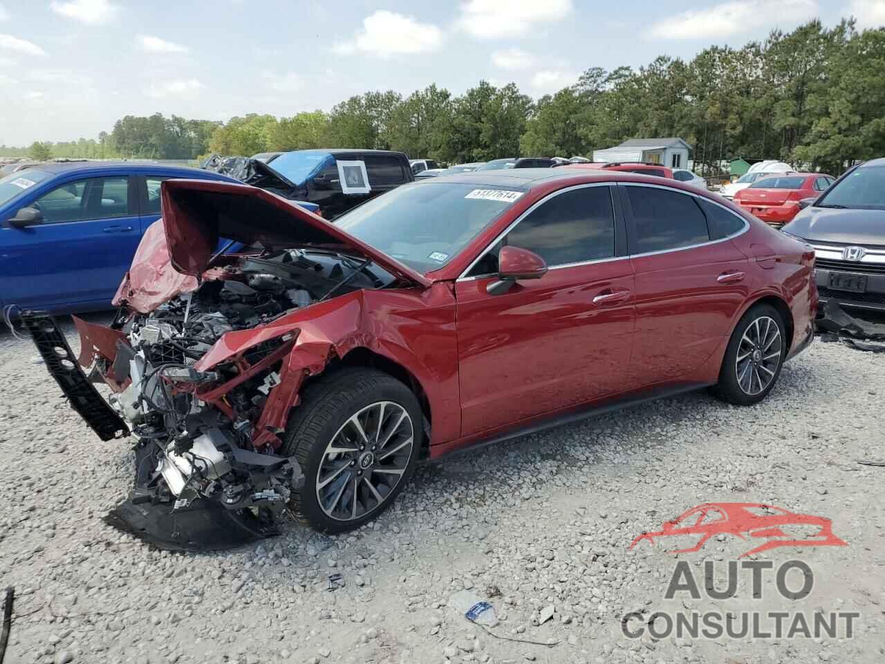 HYUNDAI SONATA 2023 - KMHL34J22PA328032