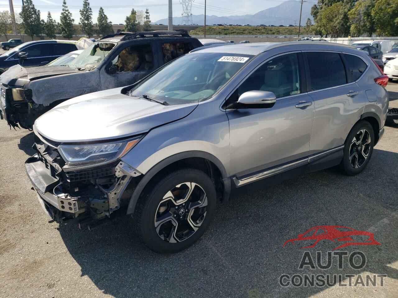 HONDA CRV 2019 - 7FARW1H93KE000498