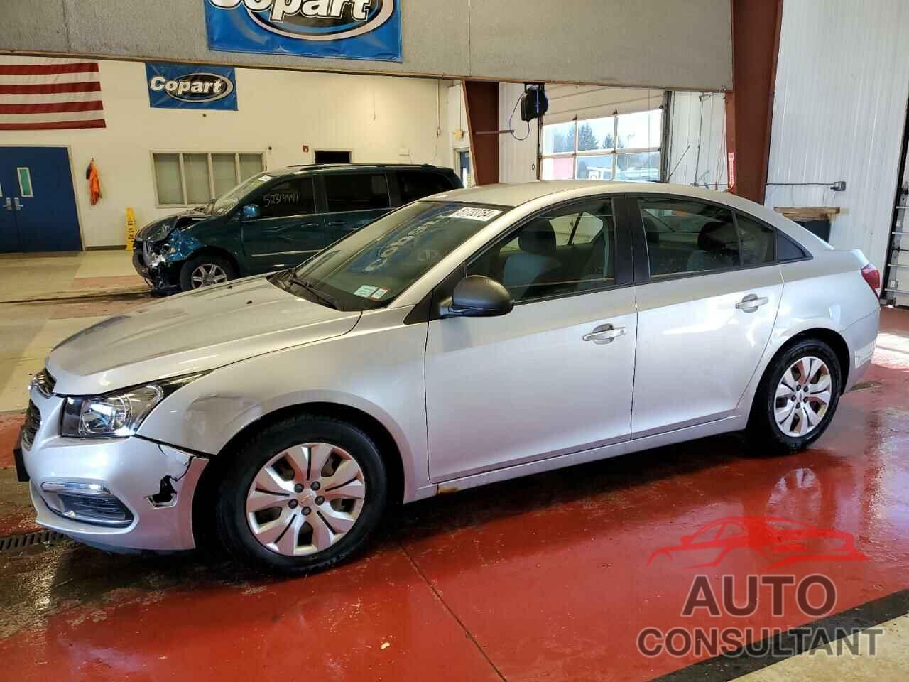 CHEVROLET CRUZE 2016 - 1G1PC5SG7G7176129