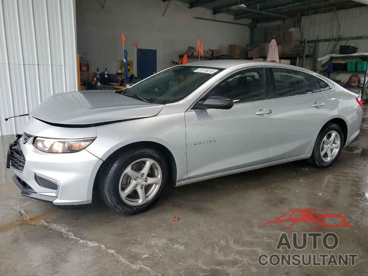 CHEVROLET MALIBU 2017 - 1G1ZC5ST9HF103387