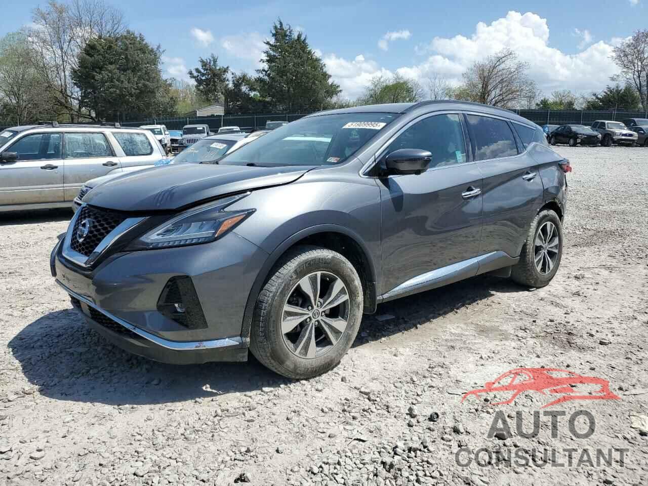 NISSAN MURANO 2019 - 5N1AZ2MJ9KN122219