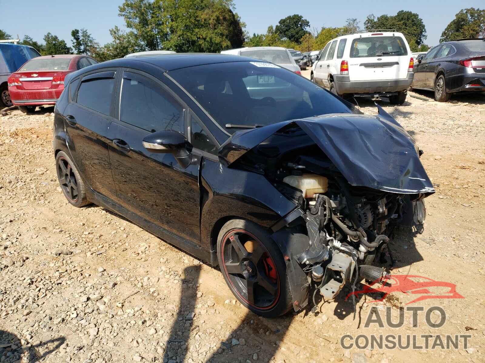FORD FIESTA 2017 - 3FADP4GX9HM134494