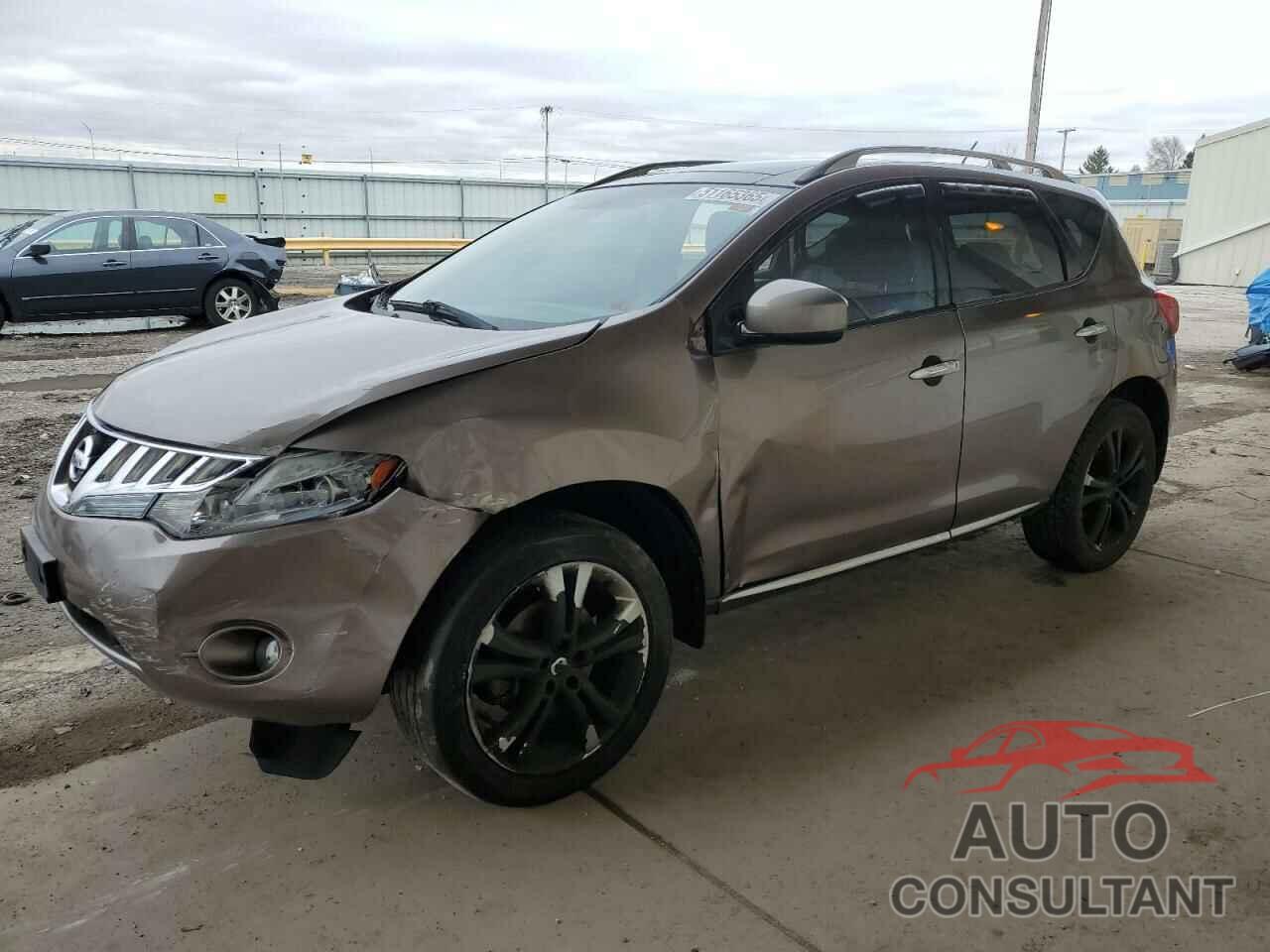NISSAN MURANO 2009 - JN8AZ18W89W139171