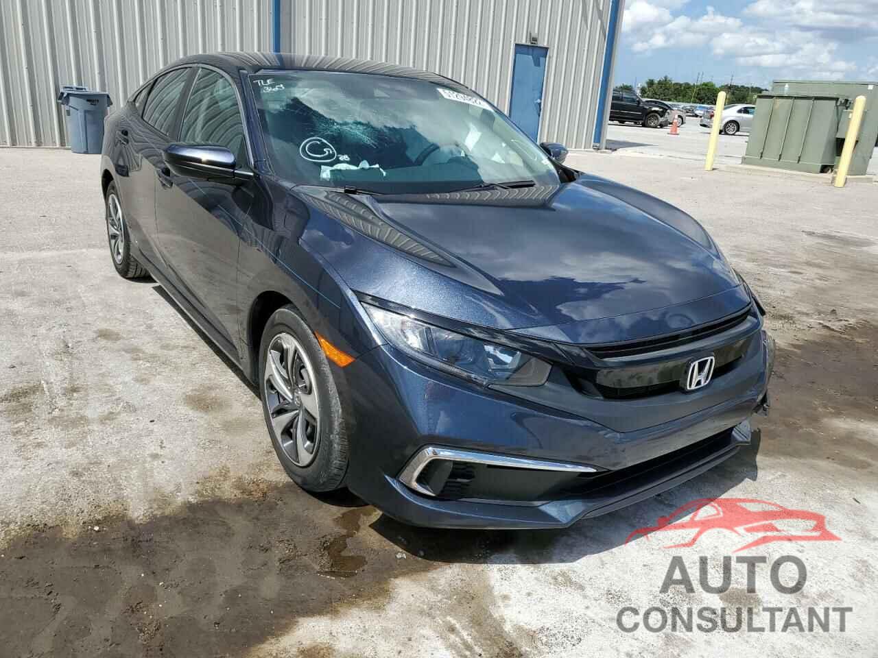 HONDA CIVIC 2019 - 19XFC2F66KE036262