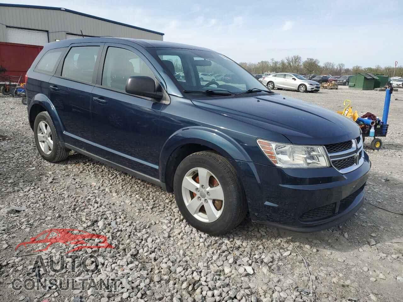 DODGE JOURNEY 2013 - 3C4PDCAB3DT597075