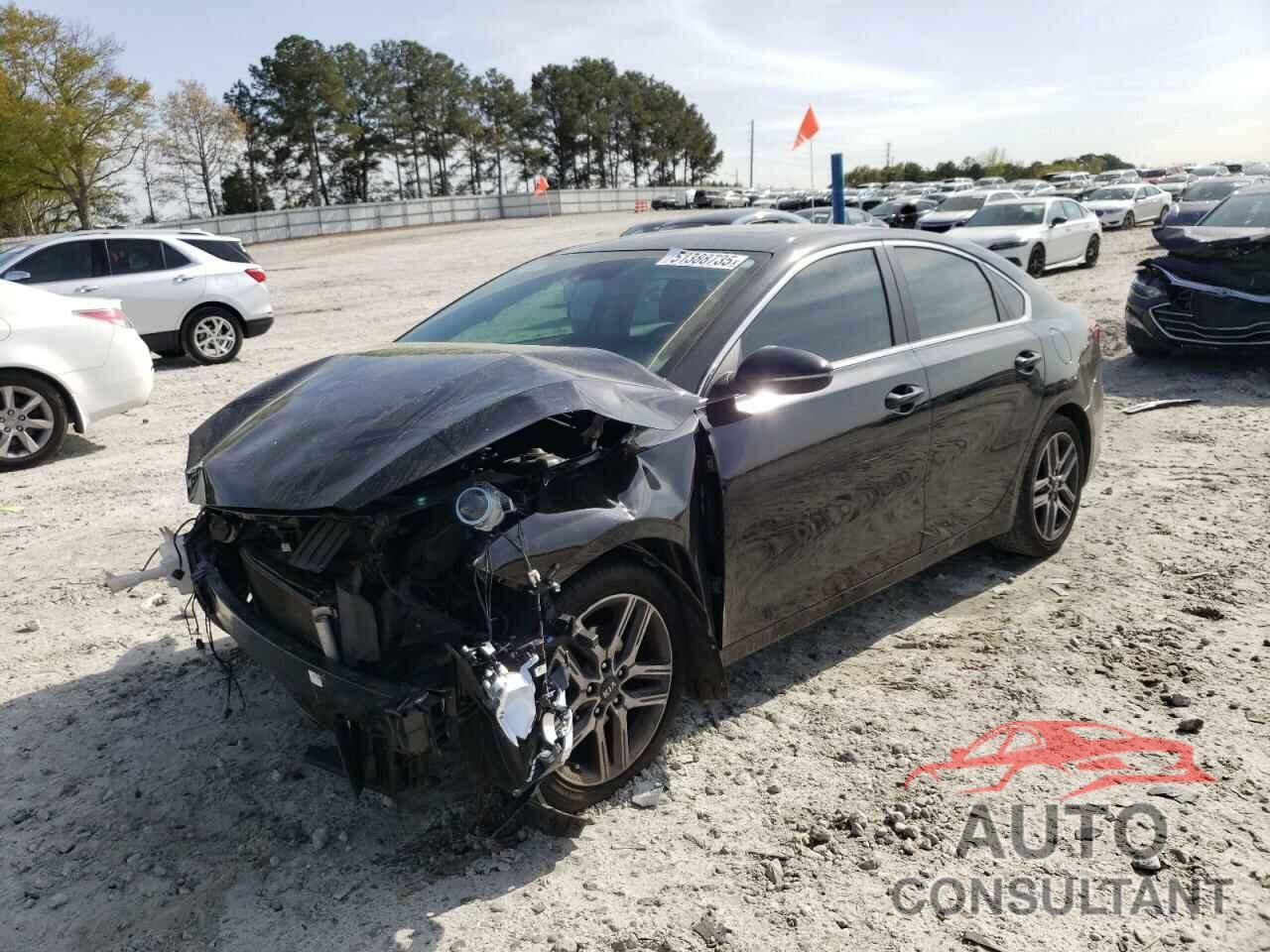 KIA FORTE 2021 - 3KPF54AD5ME287580