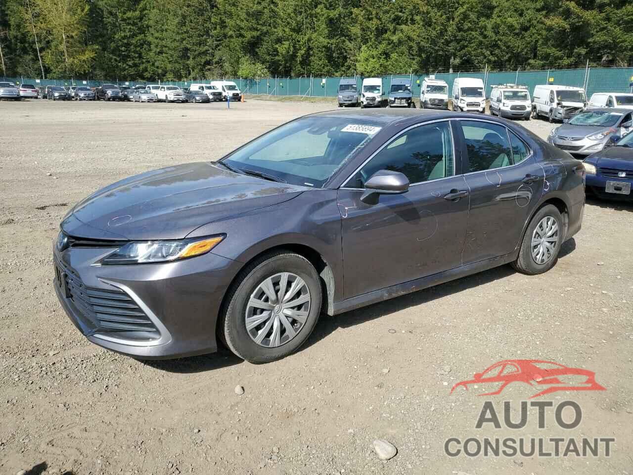 TOYOTA CAMRY 2022 - 4T1C31AK4NU576762