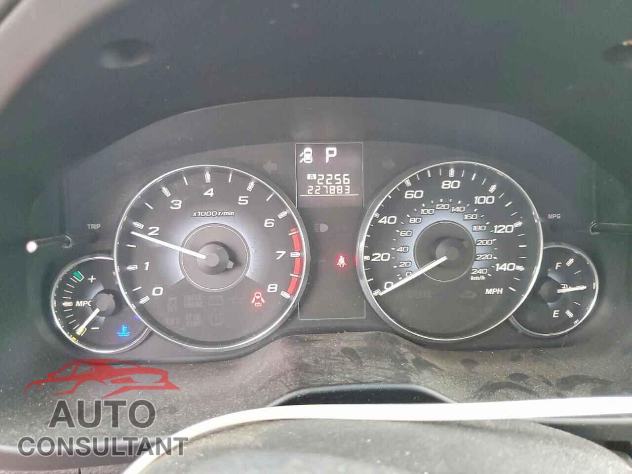 SUBARU OUTBACK 2010 - 4S4BRBKC8A3376037
