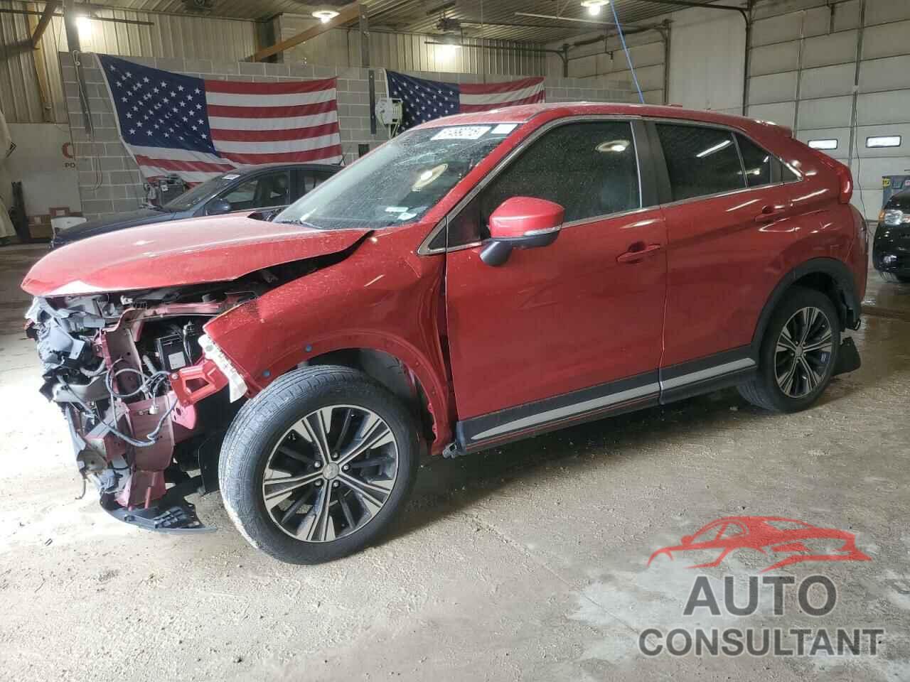 MITSUBISHI ECLIPSE 2018 - JA4AT5AA4JZ048351