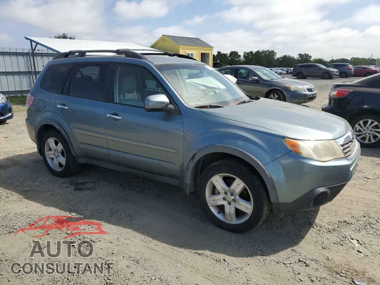 SUBARU FORESTER 2010 - JF2SH6DC0AH760653
