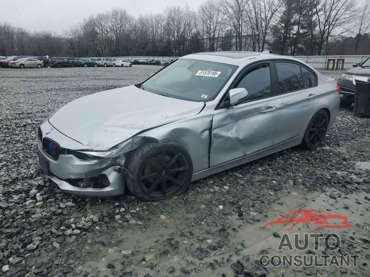 BMW 3 SERIES 2016 - WBA8E5G59GNU19851