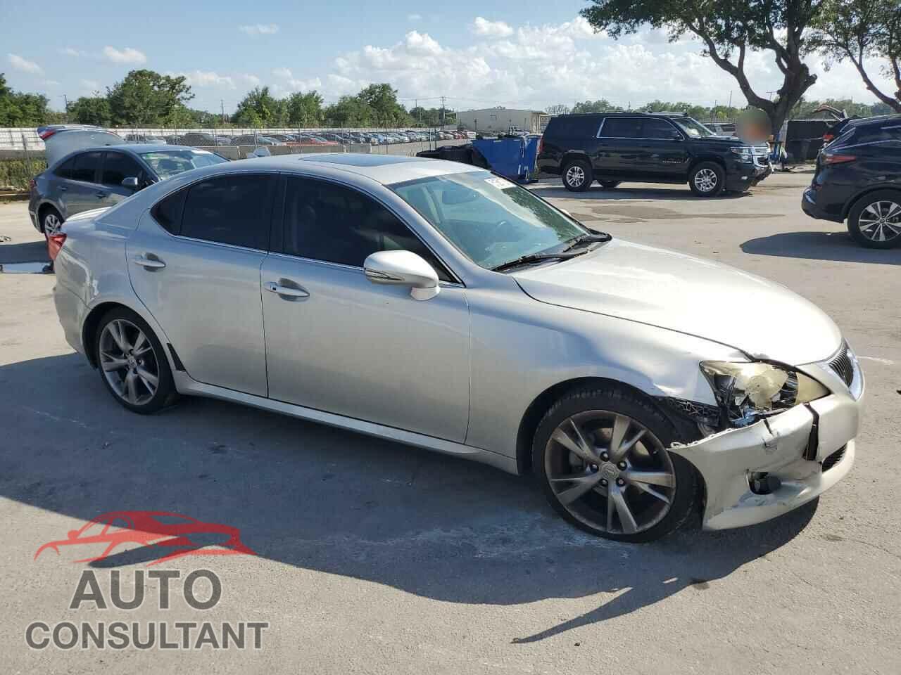 LEXUS IS 2010 - JTHBF5C23A5111856