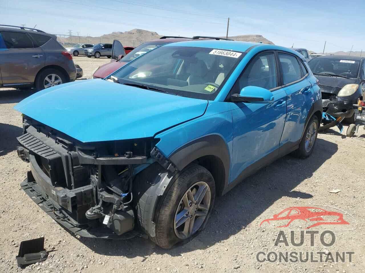 HYUNDAI KONA 2023 - KM8K2CAB8PU999955