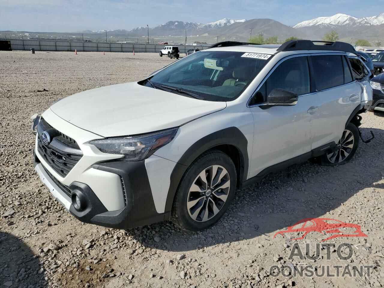 SUBARU OUTBACK 2023 - 4S4BTANC4P3151050