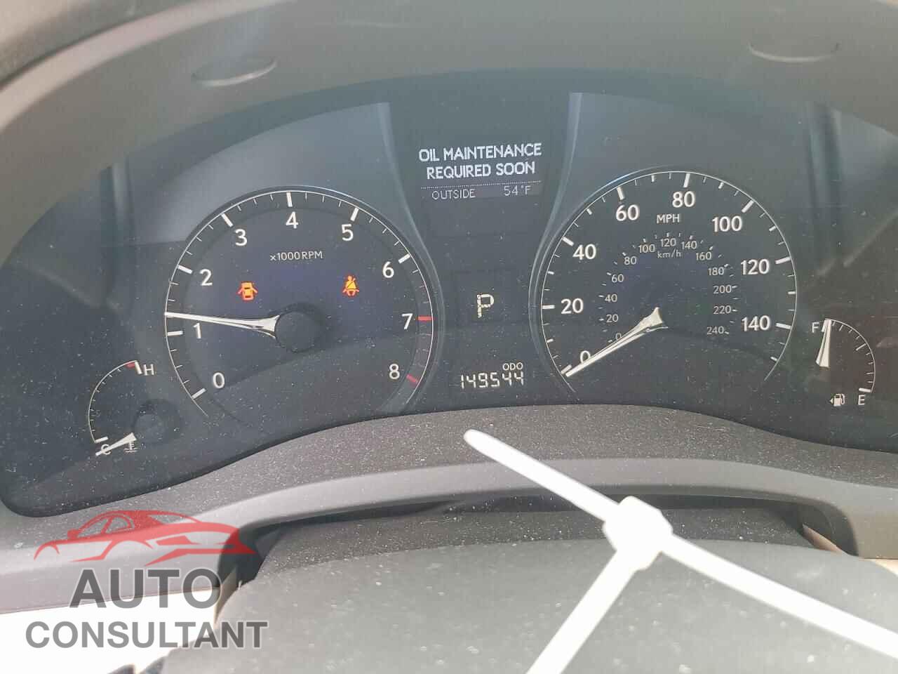 LEXUS RX350 2010 - 2T2BK1BA6AC074881