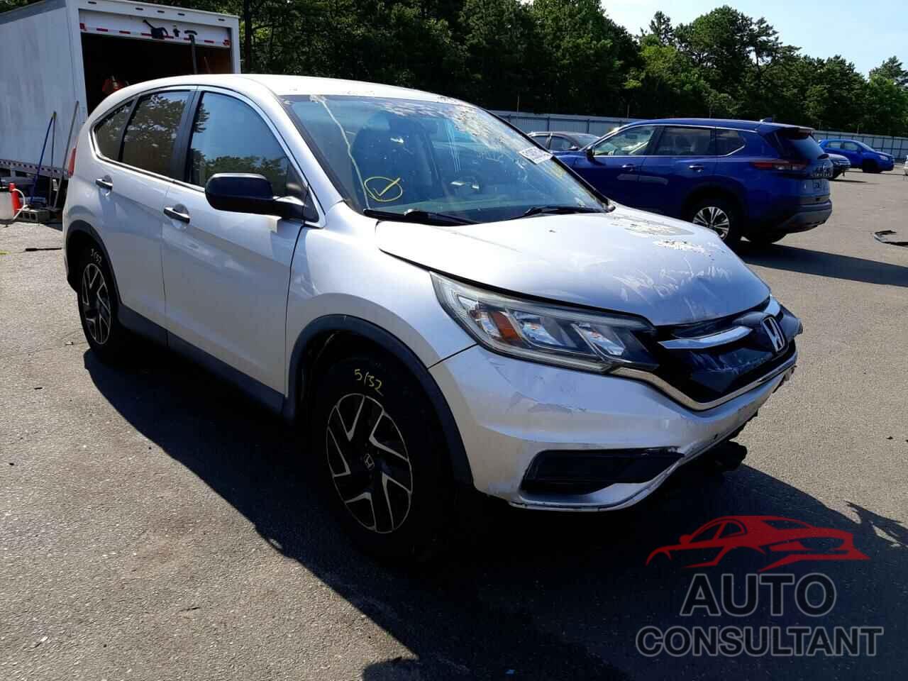 HONDA CRV 2016 - 2HKRM4H45GH620429