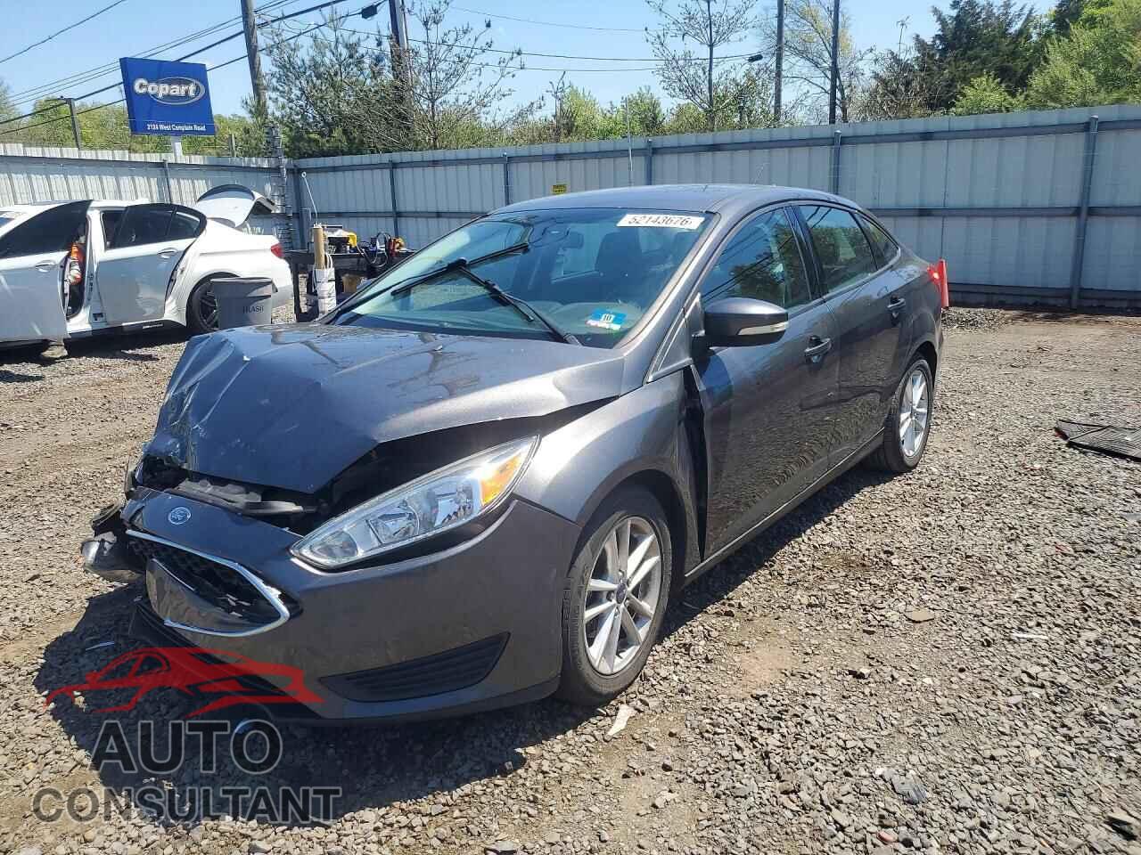 FORD FOCUS 2015 - 1FADP3F21FL365131