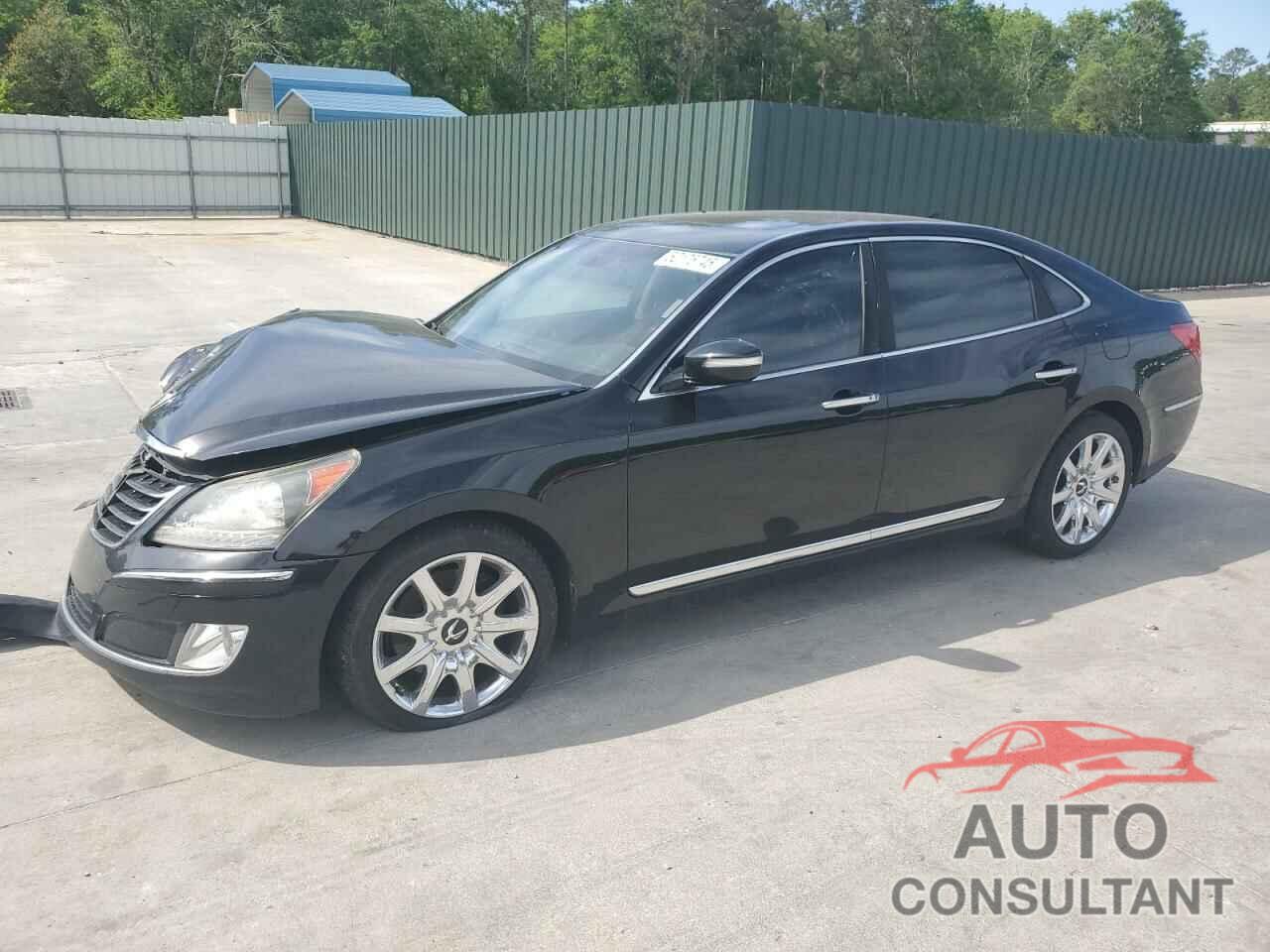 HYUNDAI EQUUS 2011 - KMHGH4JF8BU033417