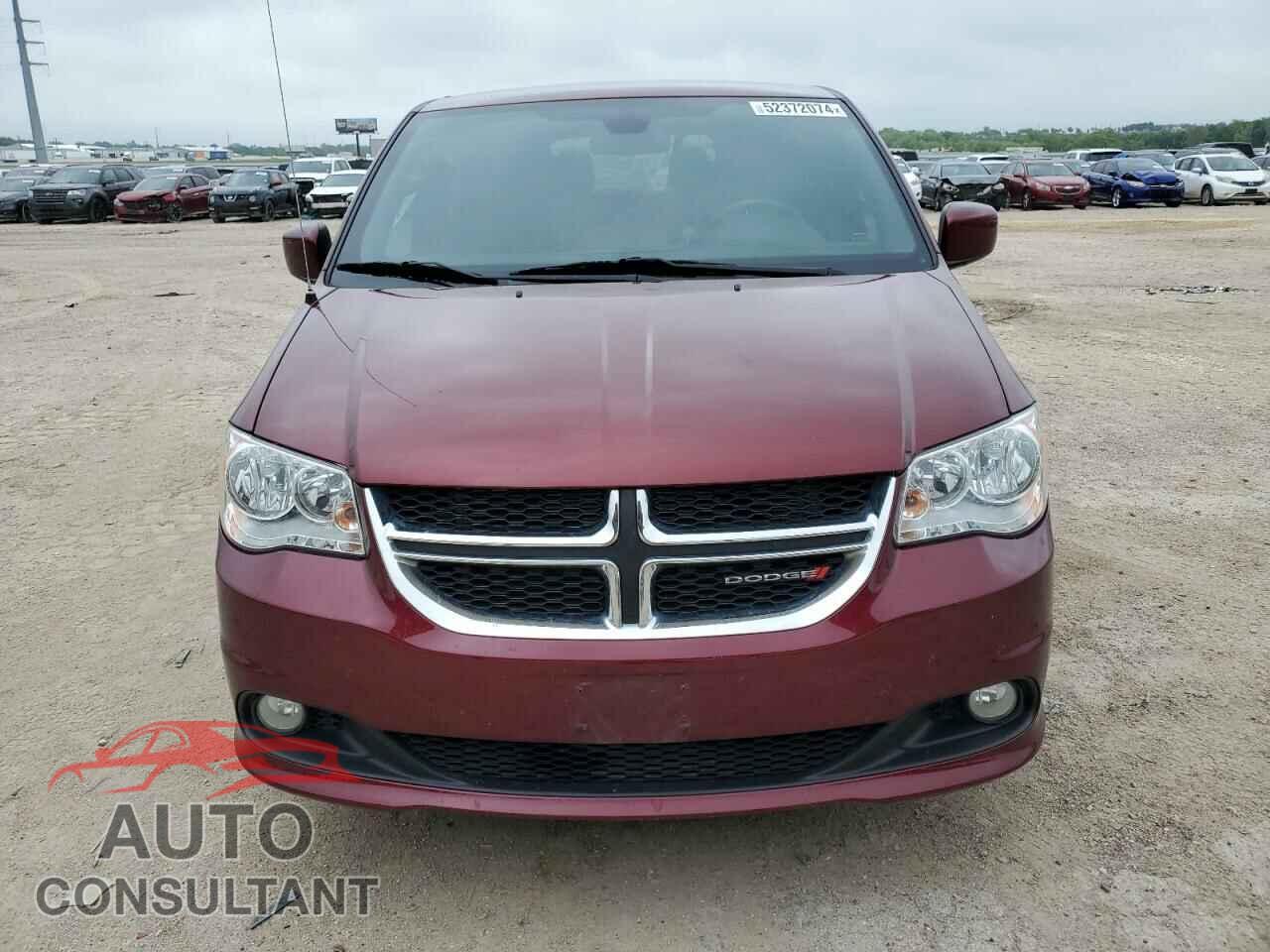 DODGE CARAVAN 2020 - 2C4RDGBG3LR203036