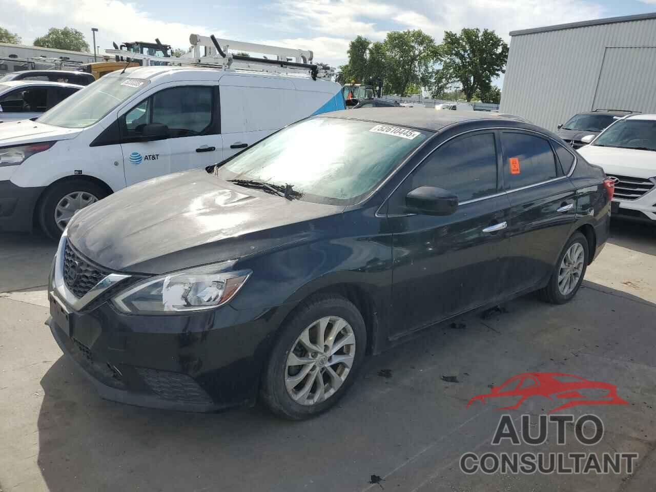 NISSAN SENTRA 2018 - 3N1AB7AP6JY249836