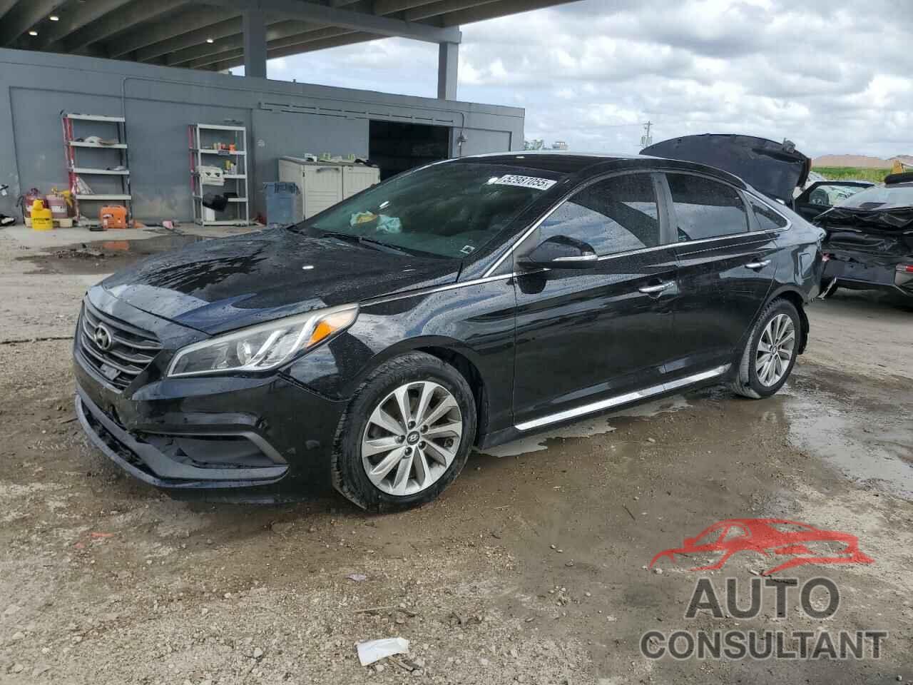 HYUNDAI SONATA 2015 - 5NPE34AFXFH074741