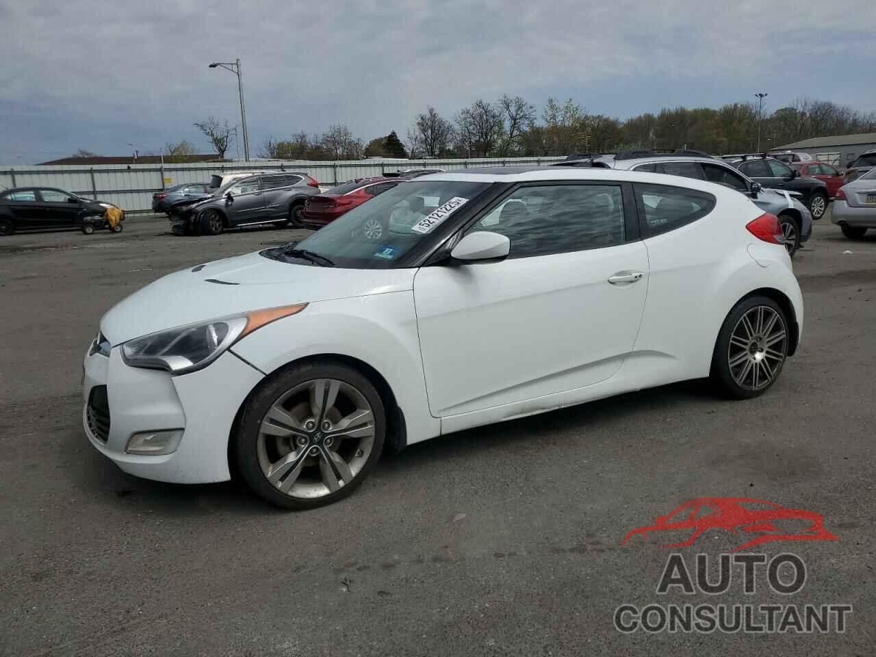 HYUNDAI VELOSTER 2013 - KMHTC6AD7DU095627